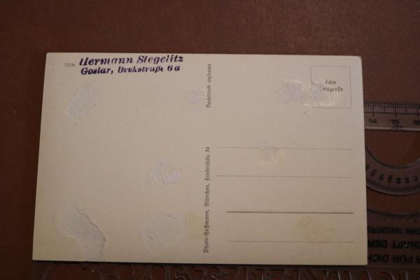 Postcard portrait of Grand Admiral Raeder